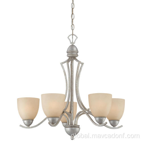  Iron Metal Hanging Pendant Lights Chandelier Manufactory